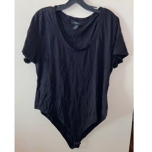 Forever 21 black bodysuit